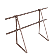 Ограждение кровельное дл. 1860 мм (8017)